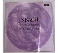 Johann Sebastian Bach, Peter Hurford - The Organ Works Volume 5 3LP BOX SET-LP