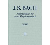 JOHANN SEBASTIAN BACH : PETIT LIVRE POUR ANNA MAGDALENA BACH - EDITION RELIEE LIN: Klavier zu zwei Händen