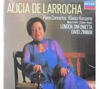 Johann Sebastian Bach - Piano Concertos = Klavier-Konzerte