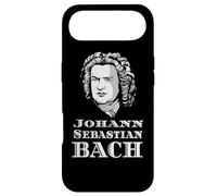 Johann Sebastian Bach Portrait Composer Classical Music Bach Case for iPhone Air