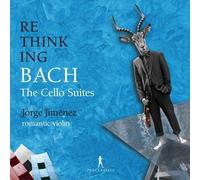 Jorge Jimenez - J.S. Bach: The Cello Suites, arranged for solo violin