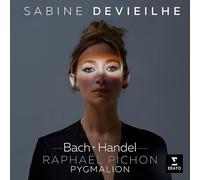 Johann Sebastian Bach : Sabine Devieilhe: Bach/Handel CD (2021) NEW