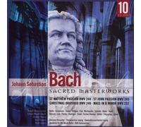 Johann Sebastian Bach - Sacred Masterworks [10cd]