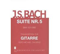 Johann Sebastian Bach-Sechs Suiten BWV 1011-Guitar