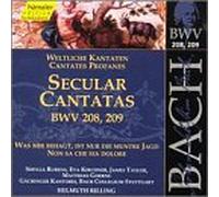 Johann Sebastian Bach - Secular Cantatas Bwv 208-209