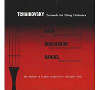Johann Sebastian Bach - Serenade For String Orchestra / Air From Suite No. 3 In D / Minuet From String Quartet In E / Minuet From Berenice