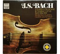 Johann Sebastian Bach , Sigiswald Kuijken , Gustav Leonhardt - Sonaten Für Violine & Cembalo No. 1-6 BWV 1014-1019 [2xVinyl]