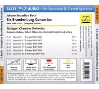 JOHANN SEBASTIAN BACH: SIX BRANDENBURG CONCERTOS BWV 1046-1051 COMPLETE EDITION