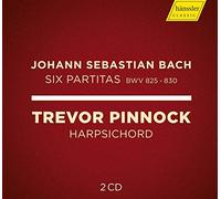 Johann Sebastian Bach: Six Partitas, BWV 825-830