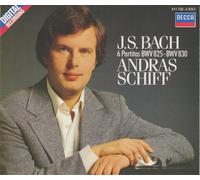 JOHANN SEBASTIAN BACH SIX PARTITAS BWV 825 - BWV 830 AUDIO MUSIC CD NEW