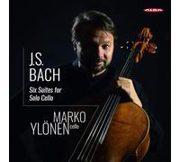 Marko Ylonen Six Suites for Solo Cello (CD) (US IMPORT)