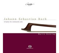 Johann Sebastian Bach: Six Suites for Violoncello solo BWV1007-1012