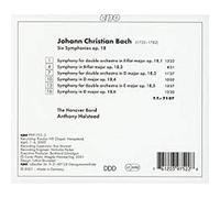 Johann Sebastian Bach - Six Symphonies, Forster Op. 18