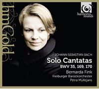 Johann Sebastian Bach - Solo Cantatas BWV 35, 169, 170 - CD - Harmonia Mundi