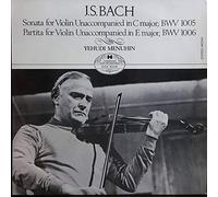 Johann Sebastian Bach - Sonata For Violin Unaccompanied In C Major, BWV 1005 / Partita For Violin Unaccompanied In C Major, BWV 1006