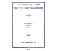 Johann Sebastian Bach: Sonata No.5, Bwv1034 in E Minor (Classiques No.8) (Flute & Piano)