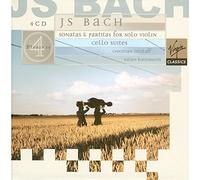 Johann Sebastian Bach - Sonatas and Partitas, Cello Suites (Tetzlaff, Kirshbaum)
