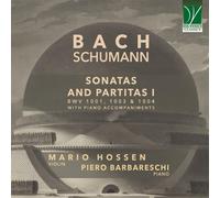 Mario Hossen, Piero Barbareschi - Sonatas and Partitas I