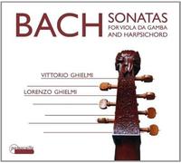 Johann Sebastian Bach: Sonatas for Viola da Gamba and Harpsichord BWV 1028, 871, 884, 1029, 847
