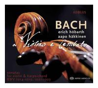 Johann Sebastian Bach Bach: A Violino E Cembalo (CD) Hybrid