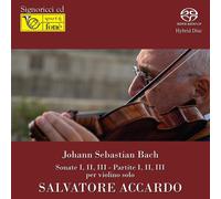 Salvatore Accardo - Johann Sebastian Bach (Sonate I-II-III)