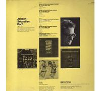 Johann Sebastian Bach - Sonaten für Flauto Traverso und Cembalo Obligato, - und Basso Continuo [Vinyl LP]