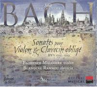 Johann Sebastian Bach - Sonates (Malgoire, Rannou)