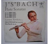 johann sebastian bach - sonates pour flûte (coffret 2 x 33 tours) [Vinyl] johann sebastian bach; lorant kovacs; janos sebestyen and ede banda