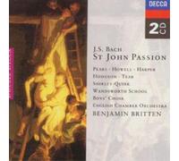 Johann Sebastian Bach ST JOHN PASSION - Bach (CD) Album (US IMPORT)
