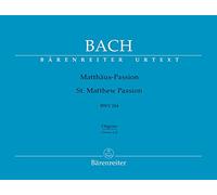 Johann Sebastian Bach-St Matthew Passion BWV 244-Mixed Choir-Part
