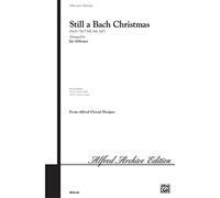 Johann Sebastian Bach-Still a Bach Christmas-SATB
