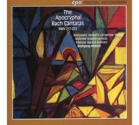 Johann Sebastian Bach - The Apocryphal Bach Cantatas, Vol 1 (BWV 217-222 incl TWV 1:634 & 1:1328) /Alsfelder Vokalensemble · Steintor Barock Bremen · Helbich