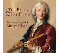 Johann Sebastian Bach : The Bachs & the Flute CD (2022) NEW Amazing Value