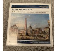 Johann Sebastian Bach: The Brandenburg Concertos; Violin Concertos CD New Sealed