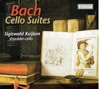 Johann Sebastian Bach - The Cello Suites BWV 1007-1012 played on a violoncello da spalla