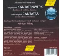 JOHANN SEBASTIAN BACH: THE COMPLETE CANTATAS [EDITION BACHAKADEMIE] NEW CD