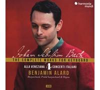 Alard, Benjamin - Johann Sebastian Bach: The Complete Works For Keyboard