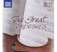 Johann Sebastian Bach : The Great Composers CD Box Set 8 discs (2010) NEW