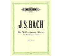 Johann Sebastian Bach: The Well-Tempered Clavier - Book 1: Piano: Instrumental