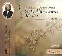 Johann Sebastian Bach - The Well Tempered Clavier (Galling)