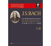 Johann Sebastian Bach-The Well-Tempered Clavier I-II-Piano-Instrumental Album
