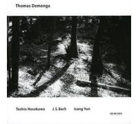 Johann Sebastian Bach : Thomas Demenga: Toshio Hosokawa/J.S. Bach/Isang Yun CD