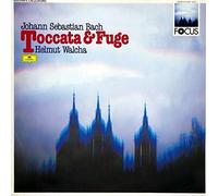 Johann Sebastian Bach - Toccata And Fuge - Johann Sebastian Bach - Helmut Walcha LP