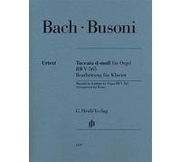 JOHANN SEBASTIAN BACH : TOCCATA EN RE MINEUR POUR ORGUE ORGAN BWV 565 - TRANSCRIPTION POUR PIANO: Instrumentation: Piano solo
