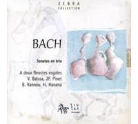 Valerie Balssa – Js Bach Trio Sonatas – ZIGZAG