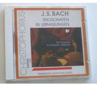 Johann Sebastian Bach - Trio Sonatas In Original Versions (Freiburger Barocksoliste)