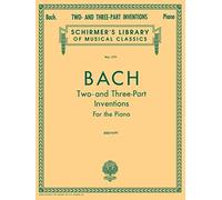 Johann Sebastian Bach-Two And Three-Part Inventions-Piano-Instrumental Album