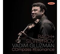 Johann Sebastian Bach : Vadim Gluzman: Bach & Silvestrov CD (2026) NEW
