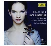 Johann Sebastian Bach - Violin Concertos (Hahn) [Sacd/CD Hybrid]