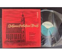 Johann Sebastian Bach - Wachet auf ruft uns die Stimme Kantate Nr. 140 - 10 Inch. Kurt Thomas, Grümmer, Rotzsch, Adam. Mono